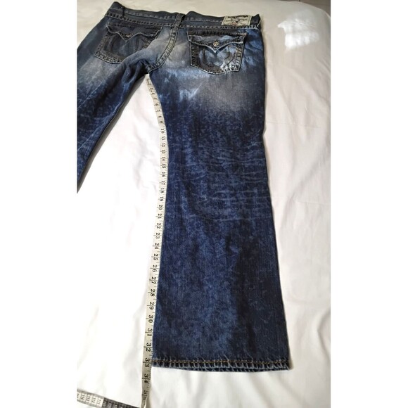 Rare True Religion Mens Jean's Straight Leg Size 42 - Picture 4 of 9